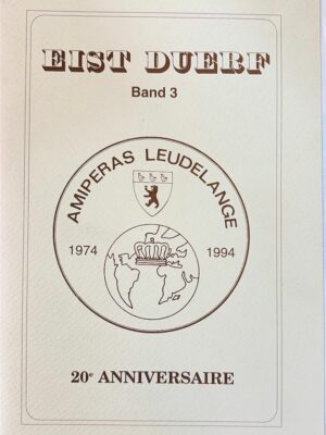 amiperas leudelange eist duerf band 3 /
