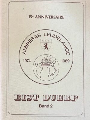 amiperas leudelange eist duerf band 2 /