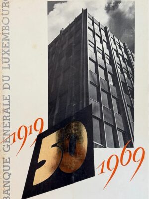 banque générale du luxembourg 1919-1969 / carlo hemmer