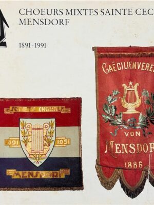 choeurs mixtes sainte cécile mensdorf 1891-1991 /