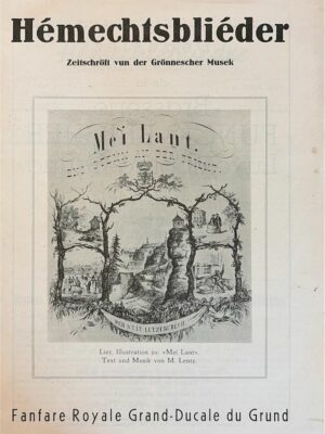 hémechtbliéder zeitschöft vun der grönnescher musek 1939 /