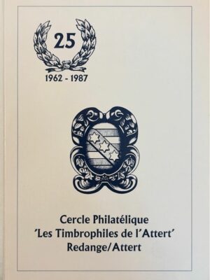 les timbrophiles redange/attert 192-1987 /