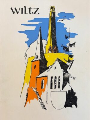 wiltz centenaire de la chorale "sainte cécile » 1974 /