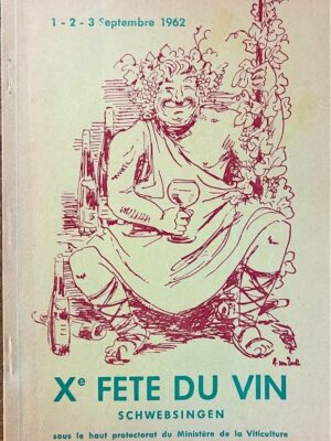 Xe fête du vin schwebsingen /