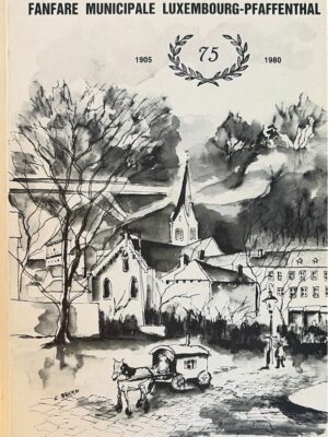 fanfare municipale luxembourg-pfaffenthal 1905-1980 /