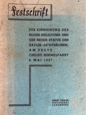 festschrift kayler le’wfrächen 1937 /