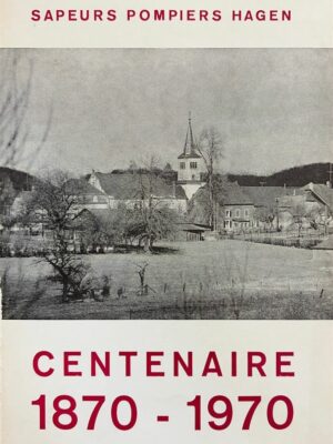 sapeurs-pompiers hagen 1870-1970 /