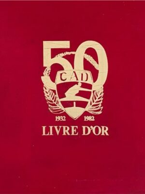 cercle athlétique dudelange livre d’or 1932-1982 /