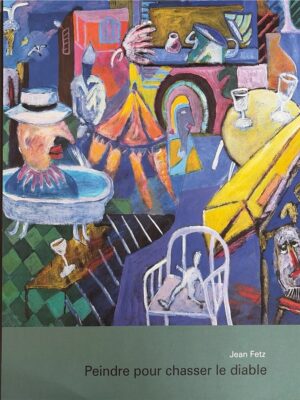 peindre pour chasser le diable / jean fetz
