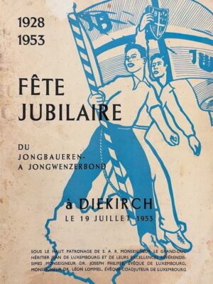 fête jubilaire du jongbaueren a jongwenzerbond 1928-1953 /