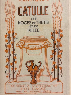 les noces de thétis et de pélée / catulle
