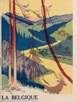 la belgique ses ardennes, sa campine, ses stations de cures 1930/