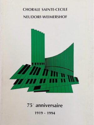 chorale sainte-cécile neudorf-weimershof 1019-1994 /