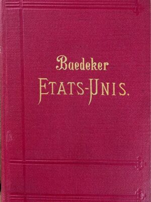 baedeker les états-unis 1894 /