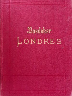 baedeker londres et ses environs 1907 /