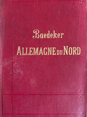 baedeker allemagne du nord 1904 /