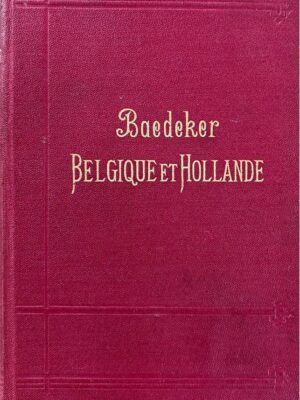 baedeker belgique et hollande 1897 /