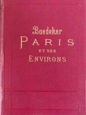 baedeker paris et ses environs  1911 /