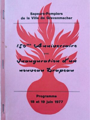 sapeurs-pompiers de la ville de grevenmacher 1977 /