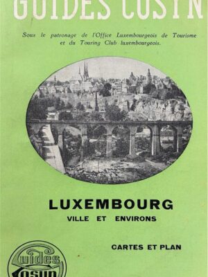 guides cosyn luxembourg ville et environs /