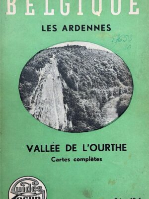 guides cosyn les ardennes vallée de l’ourthe /